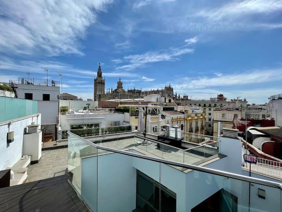 Fdez Amazing House By Cathedral And Giralda With Private Pool Villa เซบีญา ภายนอก รูปภาพ