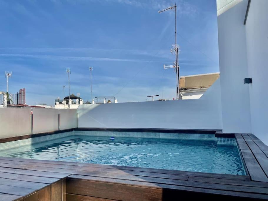 Fdez Amazing House By Cathedral And Giralda With Private Pool Villa เซบีญา ภายนอก รูปภาพ
